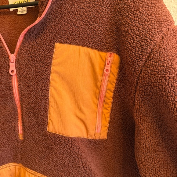 Offline by Aerie Cozy Oversized Sherpa Pullover - Picture 6 of 12
